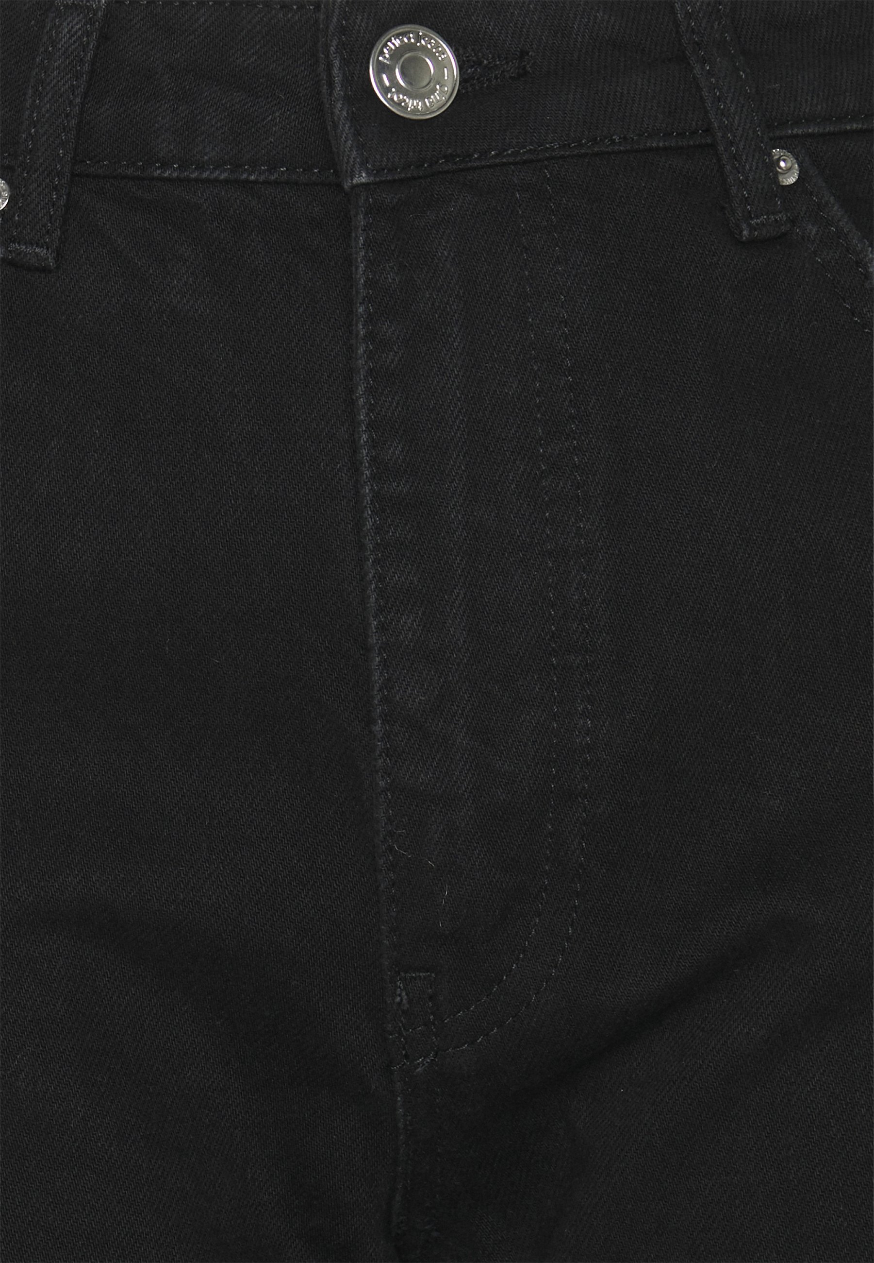 Gina Tricot Tall DAGNY - Tiesaus kirpimo džinsai - black/juoda - Zalando.lt