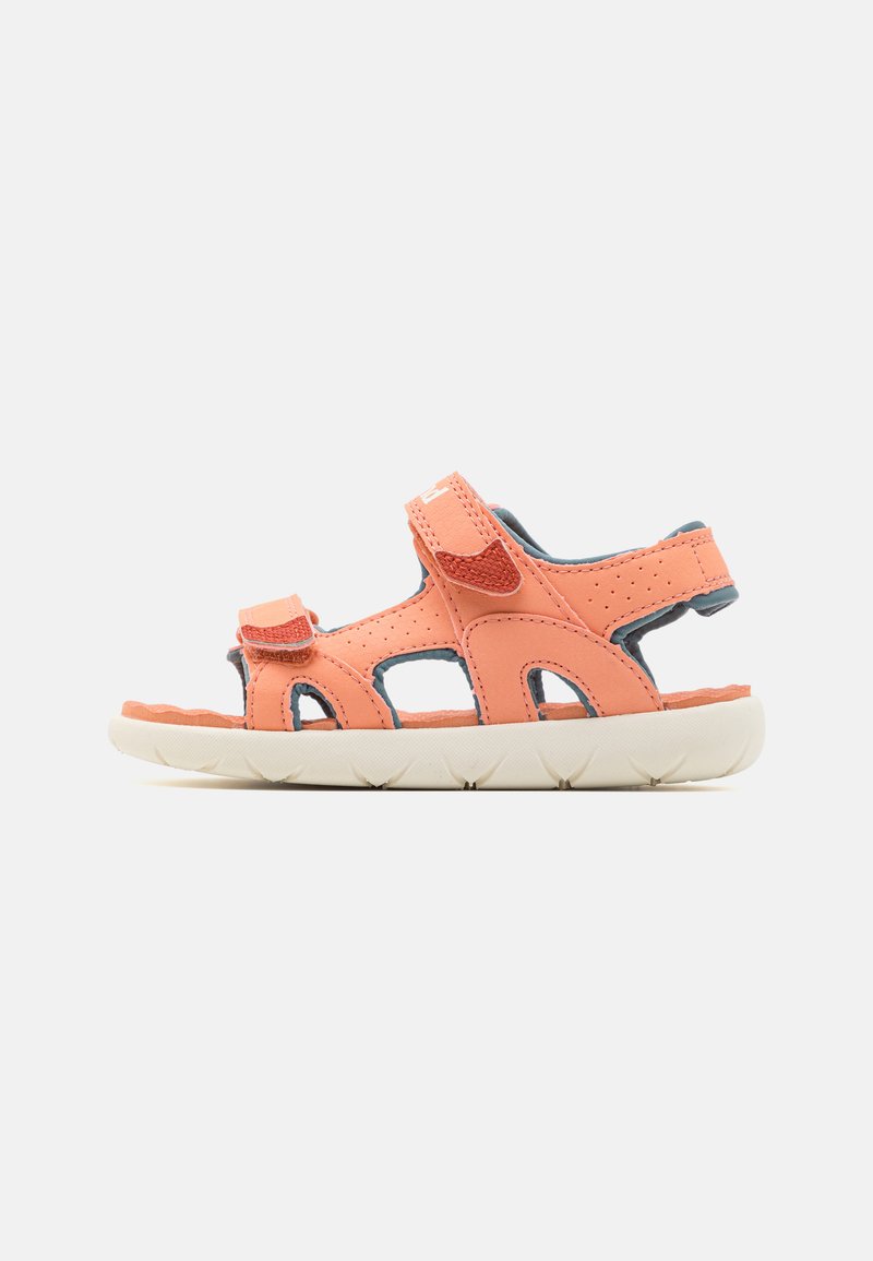 Timberland PERKINS ROW 2 STRAP UNISEX - Σανδάλια περπατήματος - light orange