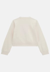 Guess LOGO - Sweater - creme