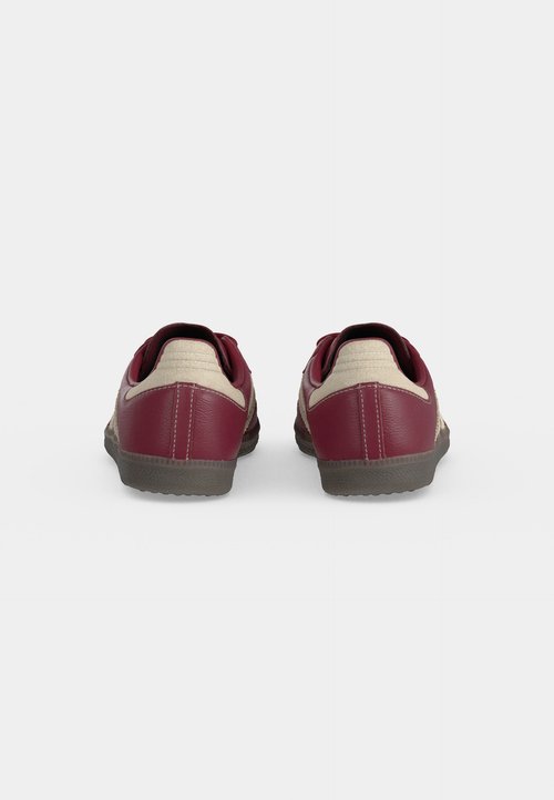 adidas SAMBA OG UNISEX - Trainers - noble maroon/cream white — photo 4