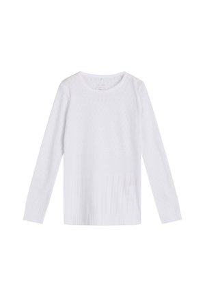 Strickpullover - white