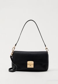 ADDI POUCHETTE - Bandolera - black