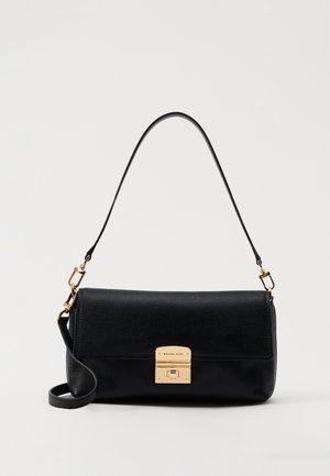 ADDI POUCHETTE - Umhängetasche - black