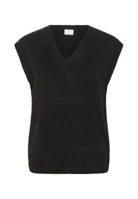 KAIRIS SLIPOVER - T-shirts basic - black deep