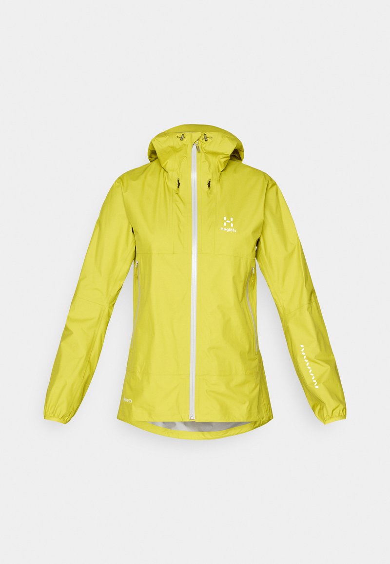 Haglöfs Outdoorjas geel