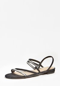 Guess Sandaalit nilkkaremmillä - black