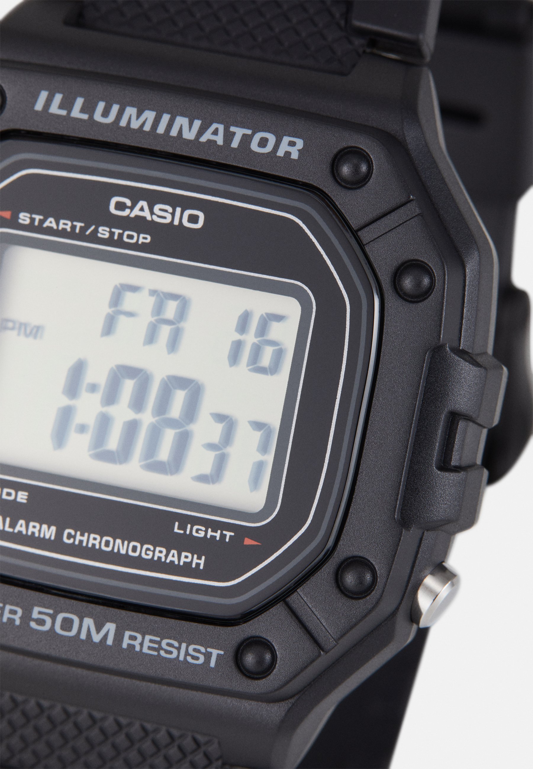 Casio AVEF UNISEX - Digitaal horloge - black/Zwart - Zalando.nl