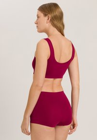 Hanro TOUCH FEELING - Bustier - intense garnet