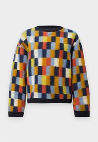 Strikkegenser - multi coloured