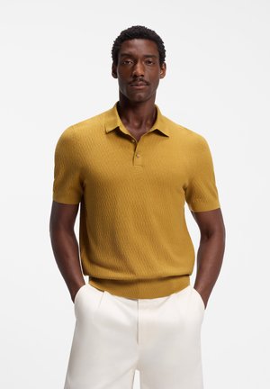BOSS, H-LURAZIO - Polo - gold