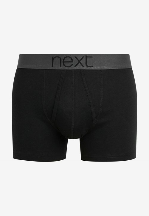 Levi's® MEN BASIC BRIEF 6 PACK - Boxer aderenti lunghi - black/grey melange/grigio