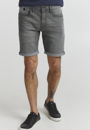 Denim shorts - denim grey