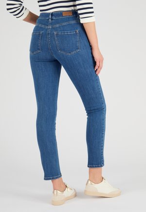 7/8ÈME TAILLE HAUTE PERFECT - Slim fit jeans - denim stone