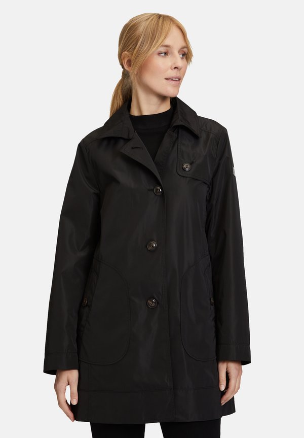 4 IN 1 MIT FUNKTION - Trenchcoat - schwarz