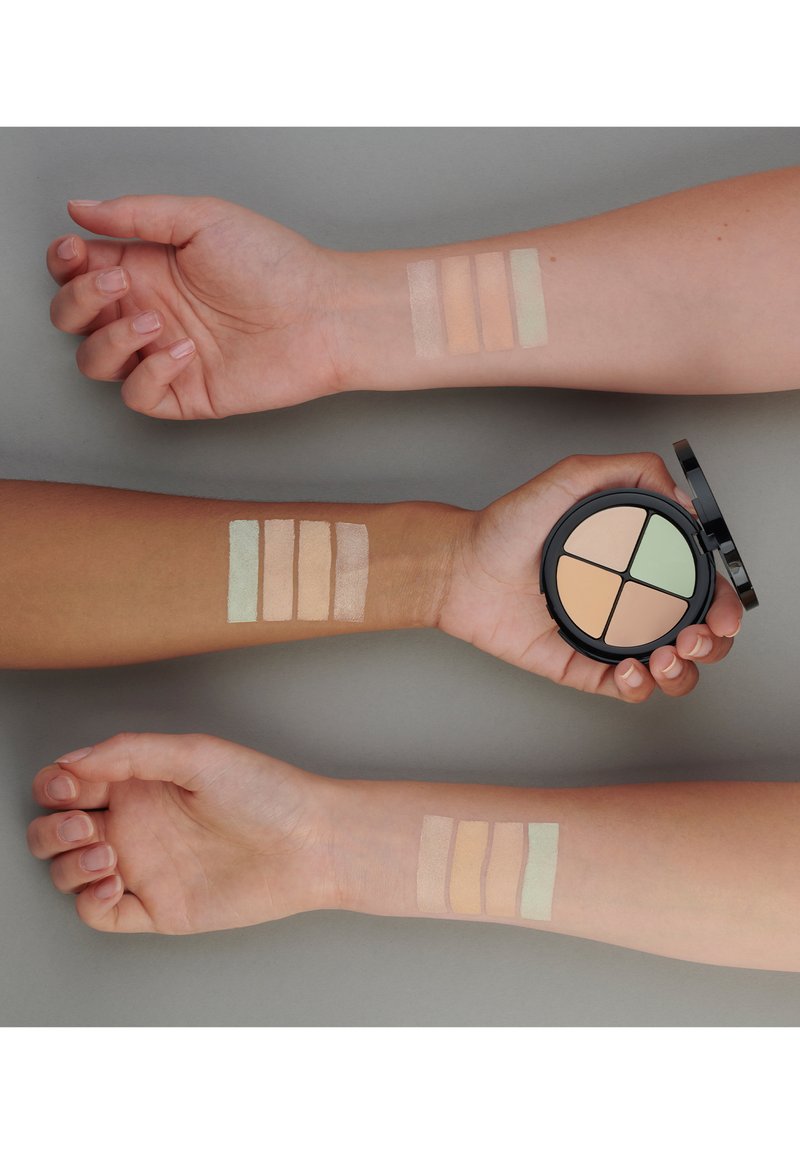 Damen Make-up | IsaDora COLOR CORRECTING CONCEALER Make-up-Palette anti-redness/beige - GX02079 Damen Make-up | IsaDora COLOR CORRECTING CONCEALER Make-up-Palette anti-redness/beige - GX02079