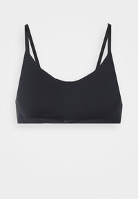 ALATE MINIMALIST BRA - Kergelt toetav spordirinnahoidja - black/cool grey