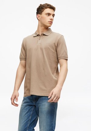 s.Oliver, POLO-SHIRT - Poloshirt - cognac