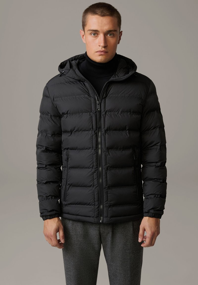 Strellson MODICA FUSED - Giacca invernale - black