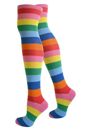 WIDESTRIPE OVERKNEES - Overkneestrümpfe - bunt