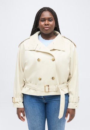 CROP - Lichte jas - light silt