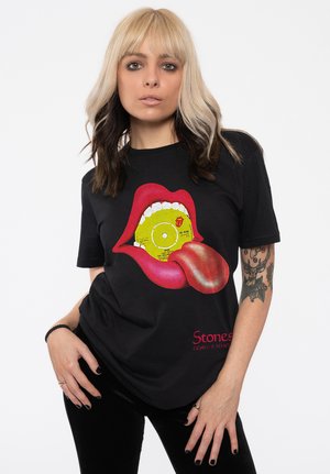 Paradiso Clothing THE ROLLING STONES ANGIE GOATS HEAD SOUP - Print T-shirt - black