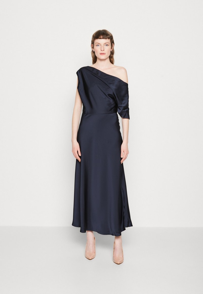 Mossman LOVE IN THE DARK MIDI DRESS Ballkleid ink/dunkelblau Zalando.de