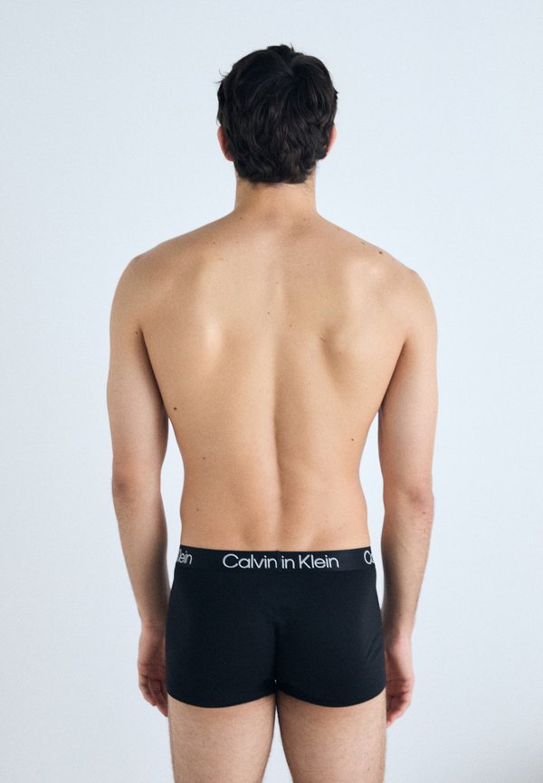 TRUNK 3 PACK MODERN STRUCTURE COTTON - Trunks4