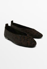 FLATS - Ballet pumps - brown