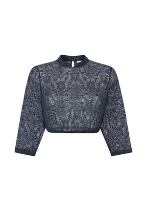Stockerpoint, Bluse - dunkelblau