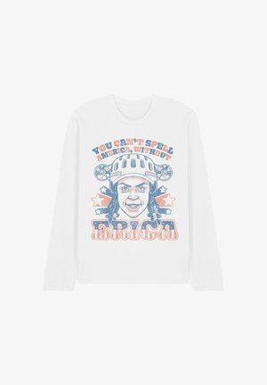 NETFLIX, STRANGER THINGS ERICA AMERICA - Long sleeved top - white
