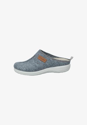 Fly Flot Hjemmesko - grau