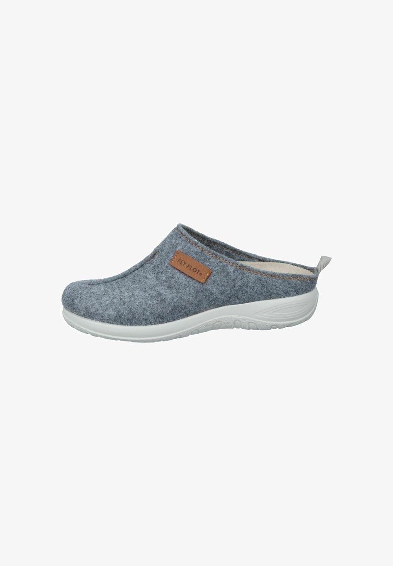 Fly Flot Hjemmesko - grau