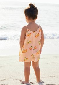 Next PRINTED PLAY REGULAR FIT - Lühikeste varrukatega bodi - orange fruit