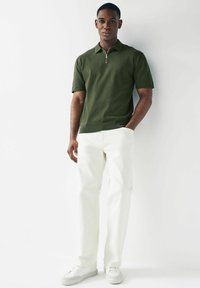 Next SHORT SLEEVE REGULAR FIT - Poloshirts - green