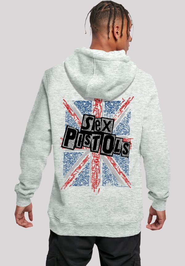 SEX PISTOLS ANARCHY FLAG - Kapuzenpullover