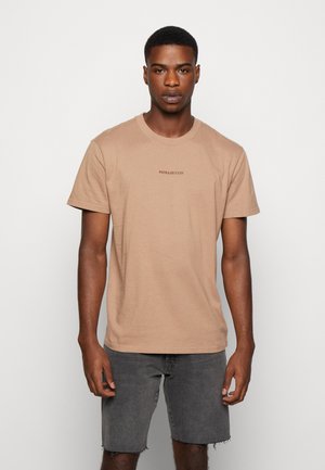EXCLUSIVE - Jednoduché tričko - brown