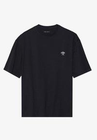 Printtipaita - black
