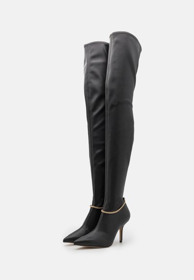 Maria Luca GLORIA STRETCH BOOT - Cizme cu toc - black