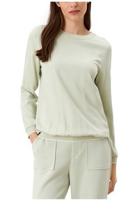 s.Oliver MIT RIPPBÜNDCHEN - Bluzka