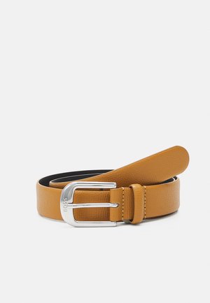 BOSS ANNA BELT - Formální pásek - medium beige