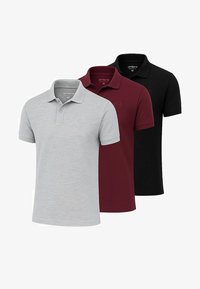 Ei valittu, grey black burgundy