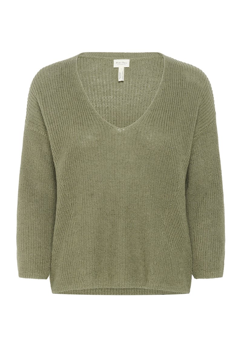 Part Two Trui kaki Part Two Trui kaki