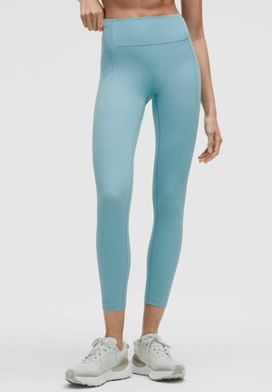 Tights - washed blue