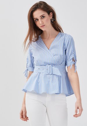 Blouse - blanc
