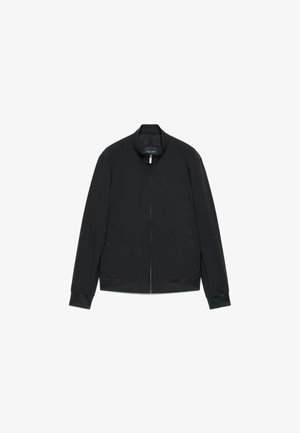Calliope, CAPOSPALLA TINTA UNITA - Übergangsjacke - nero ultrablack