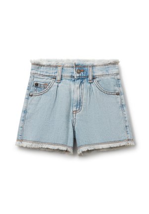 Denim shorts - blue