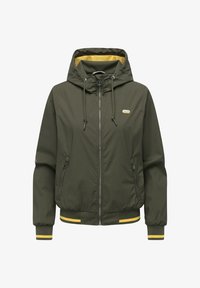 Niewybrane, dark olive