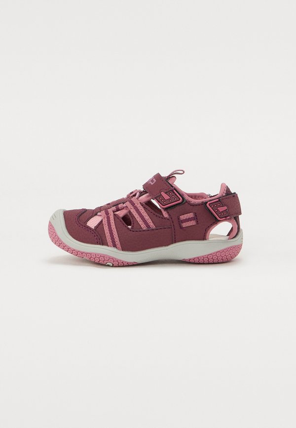 BABY NABOO UNISEX - Walking sandals - plum