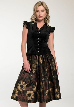 FLISS - Top - schwarz