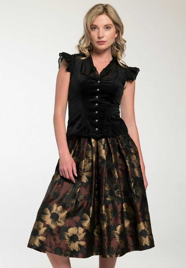 FLISS - Top - schwarz